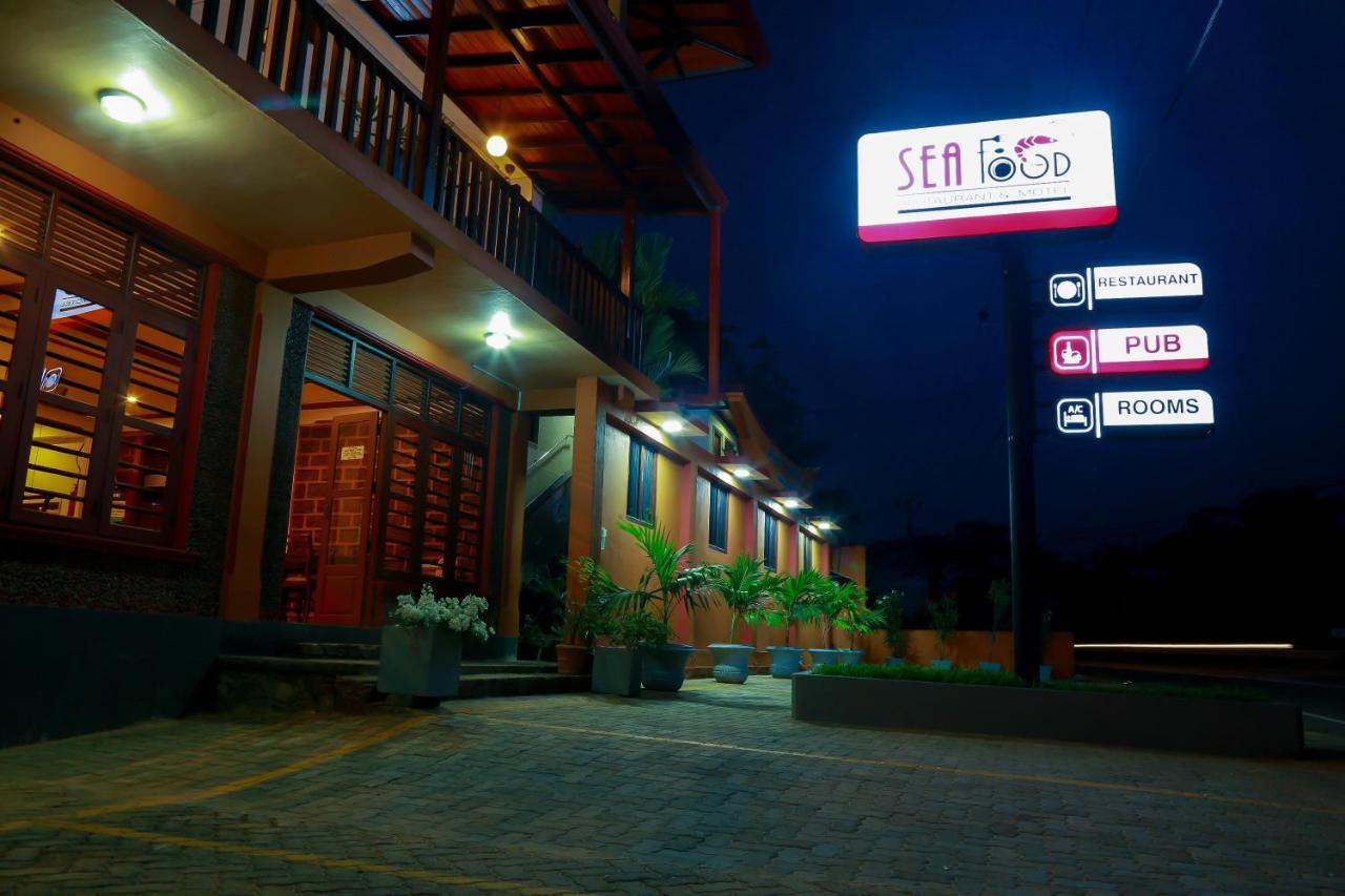 Seafood Restaurant And Motel 坦加拉 外观 照片